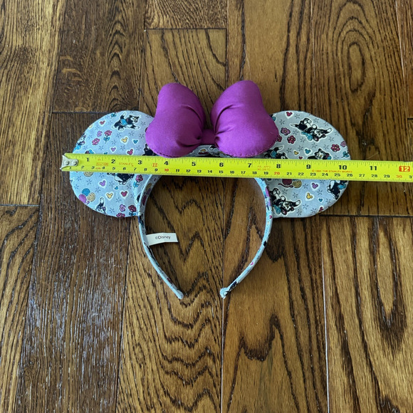 Disney Vera Bradley Mickey Mouse Piccadilly Paisley Ears Figaro Minnie Headband - Picture 7 of 11